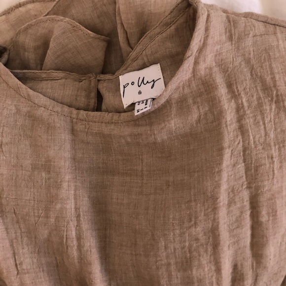 Princess Polly Mini Wrap Dress - SOLD - Picture 8 of 8